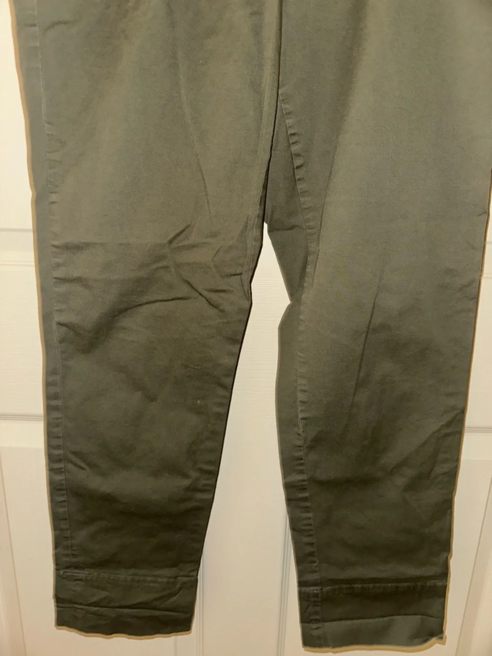 Wildfang Ace collection trousers Olive Chino Pants 10